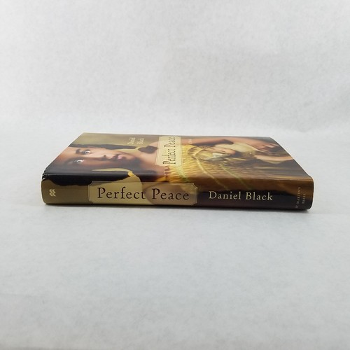 Perfect Peace - 2010 Hardcover w/ Dustjacket by Daniel Black - NO MARKS - Picture 6 of 9