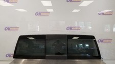 16 Dodge Ram 3500 Crew Cab Lonestar Rear Back Power Sliding Window Glass