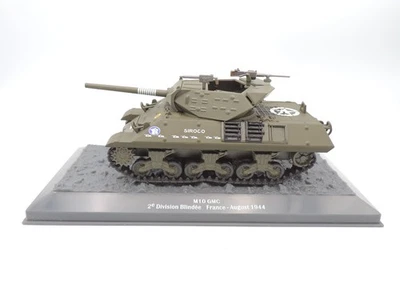 Altaya Char De Combat - M10 GMC US Army 1944 - Véhicule Militaire Miniature 1/43 - Photo 1/4