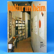 DDR Kultur im Heim 5 1985 Alex Keramik Ikebana Japan Wochenenddomizile Anbau F