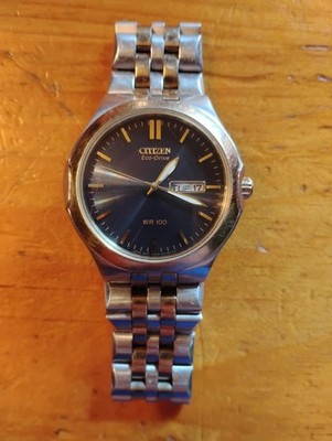 Citizen Eco-Drive Corso Men's Watch: Wr-100