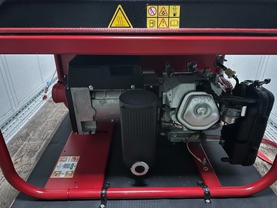 5,0 kW ENDRESS Benzin Stromerzeuger ESE 506 DHS-GT