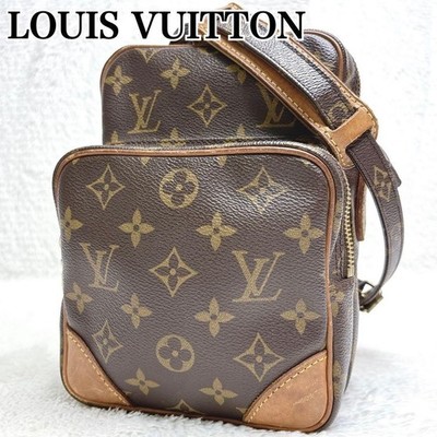 LOUIS VUITTON Amazon Shoulder Bag M45236 Monogram From Japan