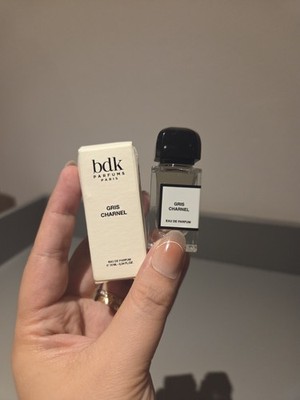 BDK Parfums Gris Charnel Eau de Parfum, 10 ml / 0.34oz Splash Mini Bottle