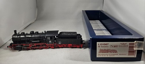 Liliput H0 L 131567 Güterzuglokomotive mit Schlepptender im OVP | Zustand: Gebraucht
