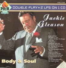 Jackie Gleason - Body And Soul (CD, Comp) (Very Good Plus (VG+)) - 4169397102