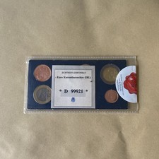 Irland Euro Kursmünzensatz 2002 komplett – 1 Cent bis 2 Euro – ungeöffnet