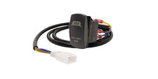 OPEN Dash Switch W/ EZ Harness L.E.D. Light B...