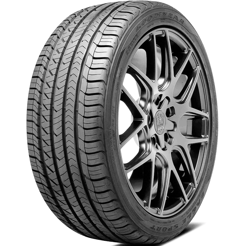 2 Tires Goodyear Eagle Sport All-Season 215/55R17 94V A/S Performance Foto 4 de 4