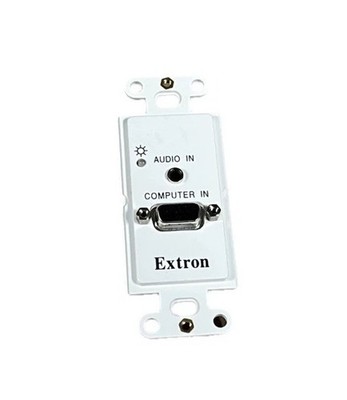 Extron PVT RGB D PoleVault VGA Video & Audio Input Wallmount