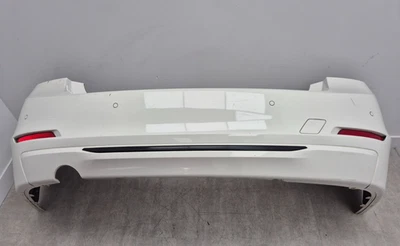 ✅PARE-CHOC ARRIÈRE BMW 320D F30 2012 2.0 D 556032 51127312733 - Photo 1/4