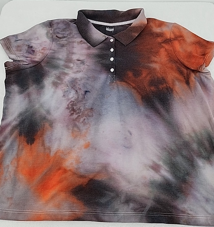 Women's Plus Size 3X Basic Editions SS Polo Proci… - image 1