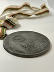 Vintage 7. Int. Volkswandertag Frickenhausen 1978 German Moskau 1980 Medal Award — photo 9