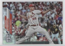 2020 Topps Update Rainbow Foil Giovanny Gallegos #U-162 09gg