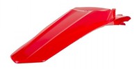 Rtech KotflüGel Hinten Passt An Honda CRF 250 14-17 CRF 450 13-16 Rot