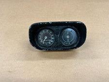 Ford Escort Mk1 Van 2 Clock Dash Clocks Instrument Cluster From A Base Model