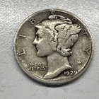 1929 MERCURY SILVER DIME Actual Coin Check My Store FREE SHIPPING Silver’s Up