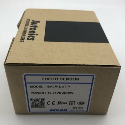 1PC New Autonics Photoelectric Sensors BA2M-DDT-P In Box *bn