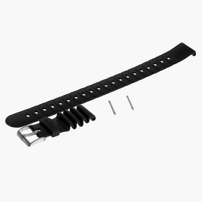 SUUNTO - Schwarzes Armband-Set für Suunto HelO2, Vyper, Gekko und Zoop