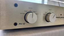 preamplificador de Válvulas Conrad Johnson PV-12 Con Phono 