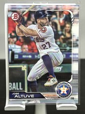 2019 Bowman - #62 - Jose Altuve - Houston Astros