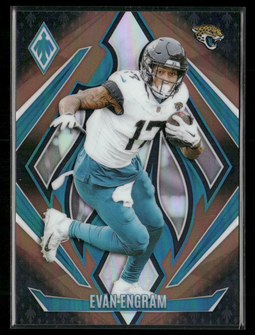 2024 Panini Phoenix #55 Evan Engram Bronze Fade SN Jacksonville Jaguars #/125