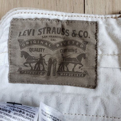 Levis Jeans Herren 33 Relaxed 556 Chino Straight Rodeo Cowboy Workwear Denim 32x32 - Bild 11 von 13