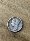 1925 Mercury Dime VF