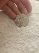2011 Olympics Athletics 50p Circulated Coin - Available on eBay