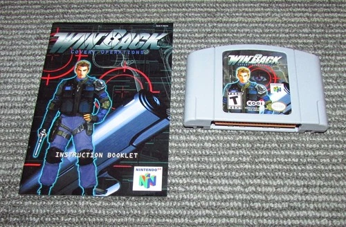New ListingWinBack: Covert Operations with Manual for Nintendo 64 Fast Shipping