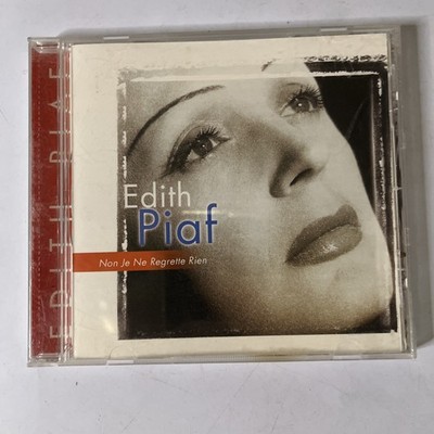 Edith Piaf   Non Je Ne Regrette Rien (CD, 1991)