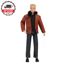 30cm Fashion Ken Doll 1/6 Movable Joints w/ Clothes Suit Dress-Up Toy Gift UK