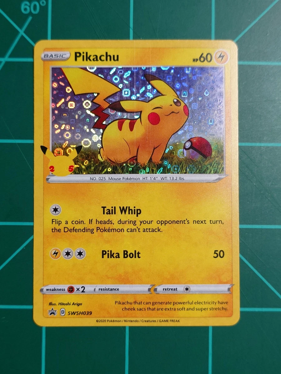 25+ Pikachu SWSH039 Miscellaneous Cards & Products for sale