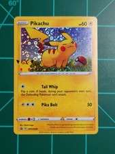 Pikachu SWSH039 Promo Pokemon TCG Card General Mills 25° Anniversario NM