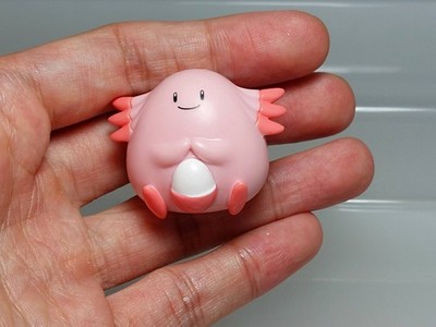 Nurse Joy Pokemon Real Figure Tomy & Chansey Bikkura Tamago Bandai
