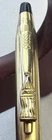 Vtg CROSS 10kt Gold Filled Mechanical Pencil 3D Coca-Cola Bottle+Leather Sleeve