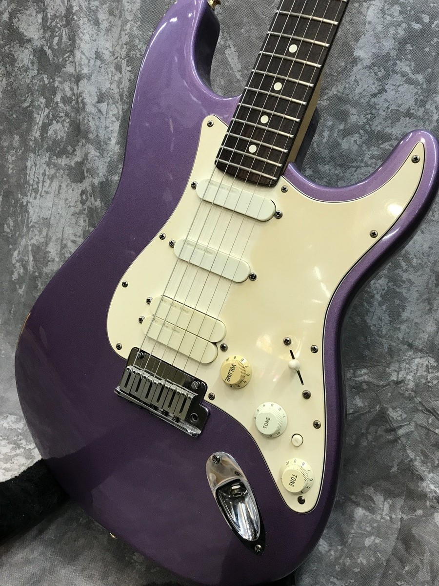 Fender 風stratocaster ストラトキャスター パープル Fender 風stratocaster ストラトキャスター パープル Purple