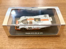 Spark 1/43 Porsche 917K Gulf Le Mans 1970 Model Car New/Used