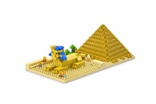 Egyptian Sphinx Pyramid Micro Brick Building ...