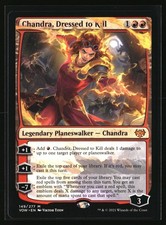 Chandra, Dressed to Kill M Innistrad: Crimson Vow 149 NM