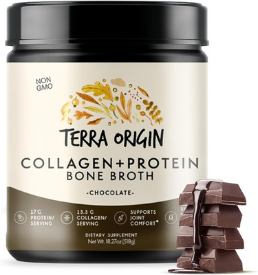 #ad #ad TERRA ORIGIN Collagen Peptides Powder Bone Broth Hydrolized Collagen Type I an $62.90