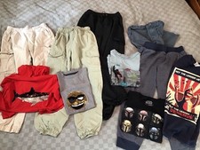 Lot of Boys Clothes Size 8-10-12 Gap, Star Wars, Art Class Shirts Pants 11 Pcs
