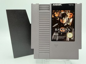 NES - Batman Returns f&uuml;r Nintendo NES - Sehr Guter Sammlerzustand aus Sammlung