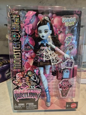 Monster High Scary Sweet Birthday Frankie Stein Puppe [verpackt]