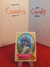 1970 Topps NFL Mike Stratton #252 Buffalo Bills 