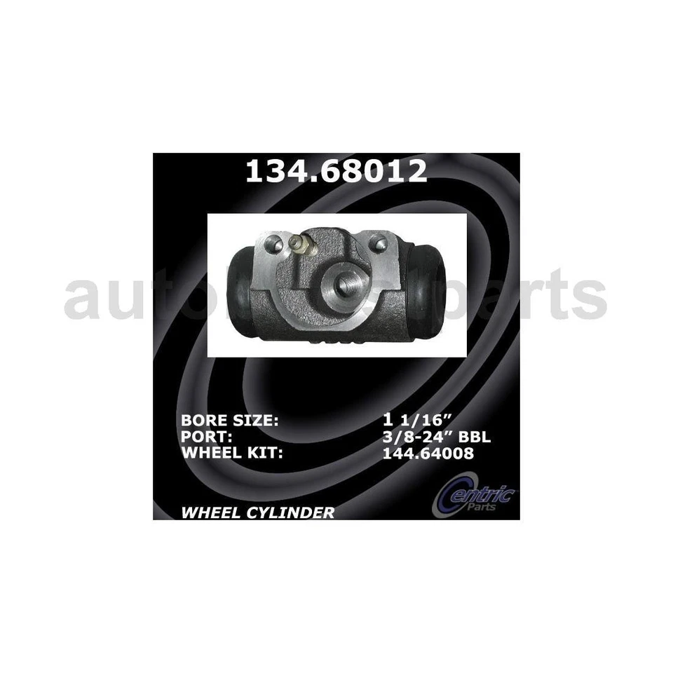 Cilindro de rueda de freno de tambor delantero izquierdo derecho para Ford F-350 1968-1971 Foto 2 de 4