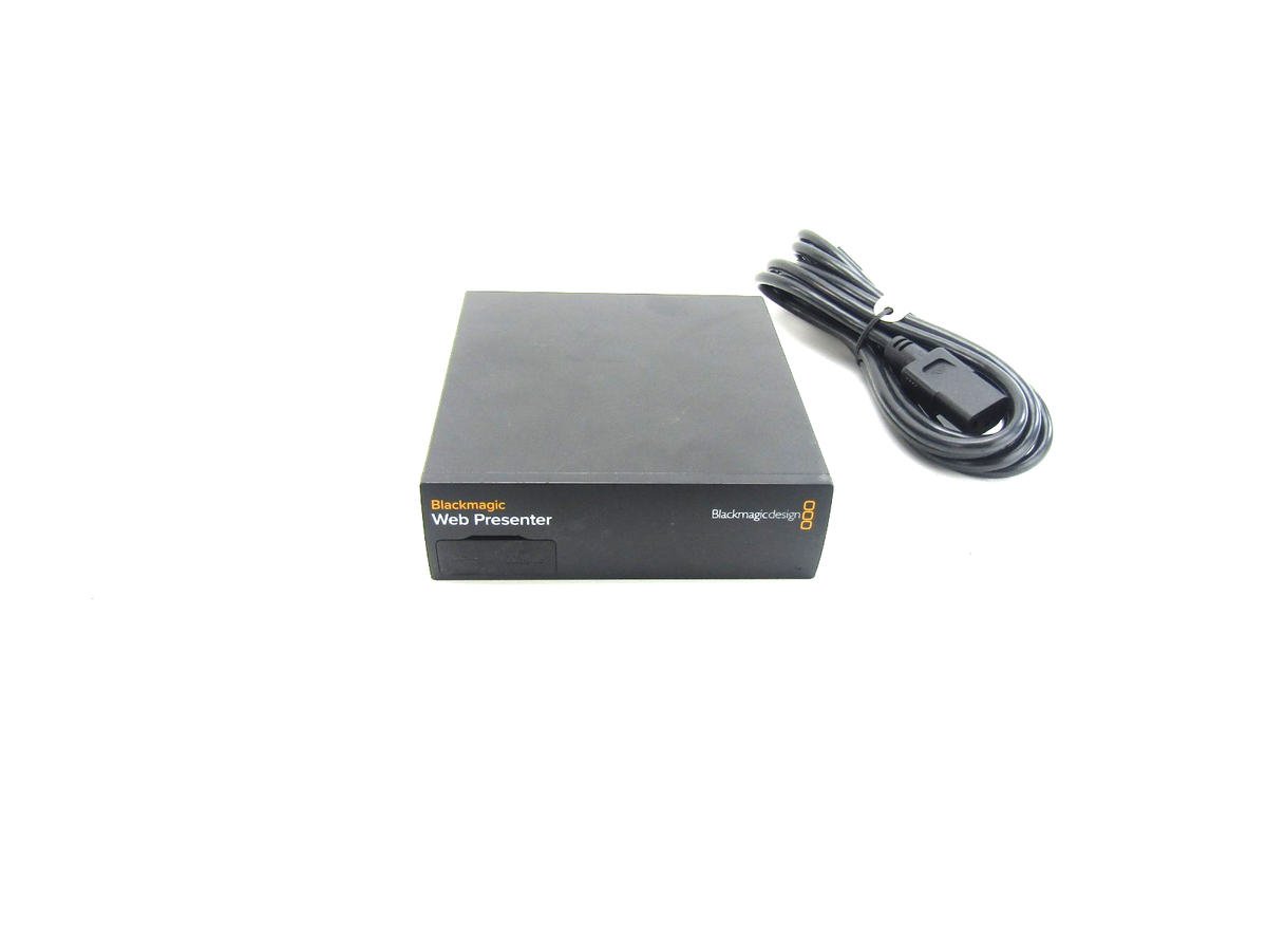 Blackmagic Design SDI/HDMI Web Presenter w/ Power Cord