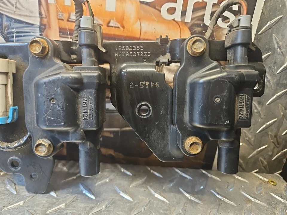 Se adapta a Chevrolet Silverado 1500 2007-2013 bobina de encendido 5,3 L OEM: H832A013BC Foto 4 de 4