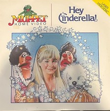 Hey Cinderella Laserdisc Jim Henson