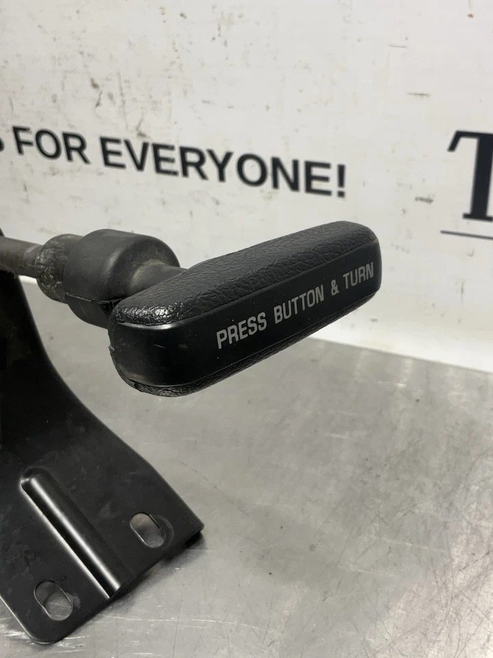 1990-1995 4RUNNER 89-95 TOYOTA PICKUP TRUCK E-BRAKE EMERGENCY HANDLE OEM - Image 3 of 4